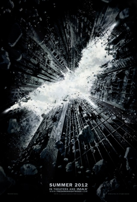 the dark knight rises teaser poster 460x680 [Teaser Trailer] The Dark Knight Rises