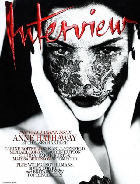 Anne Hathaway Interview Magazine 1 783x1024 460x601 Pictorial inedit: Anne Hathaway in revista Interview