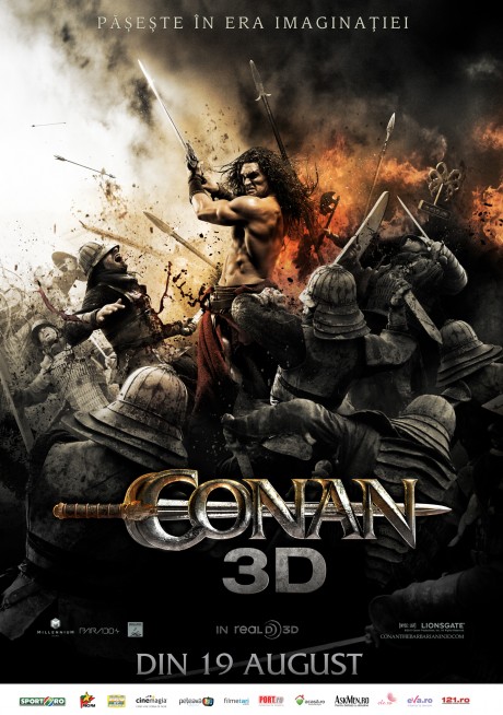 afis Conan 460x654 Conan 3D: Concursul