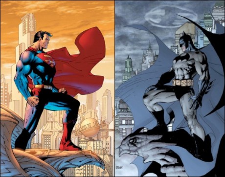 batman superman 460x362 Batman, Spiderman sau Superman?