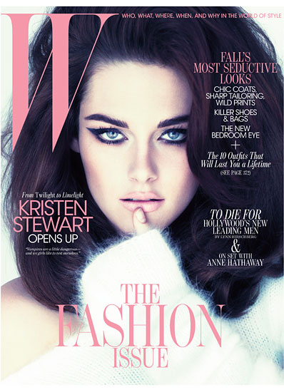 cess kristen stewart cover story 05 v Kristen Stewart pe coperta W Magazine