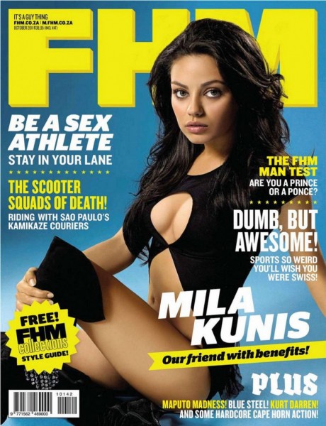 Mila Kunis FHM South Africa October 1 784x1024 460x600 Pictorial FHM: Mila Kunis