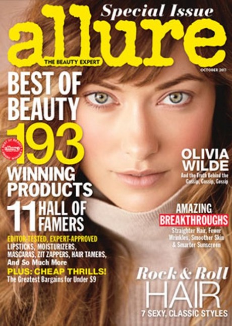 Olivia Wilde Allure Magazine October 2011 1 460x645 Olivia Wilde in Allure Magazine