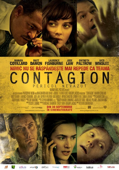 Poster Contagion RO 460x658 Contagion: Concursul