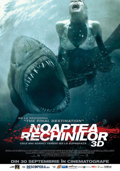 afis rechini final. 460x654 Shark Night 3D: Concursul