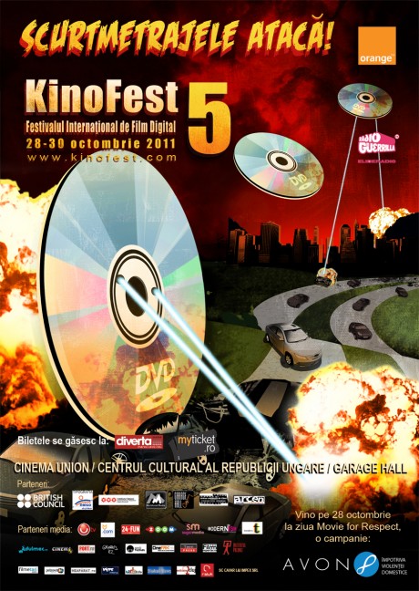 KinoFestTC web1 460x648 Maraton scurtmetraje: KINOFEST