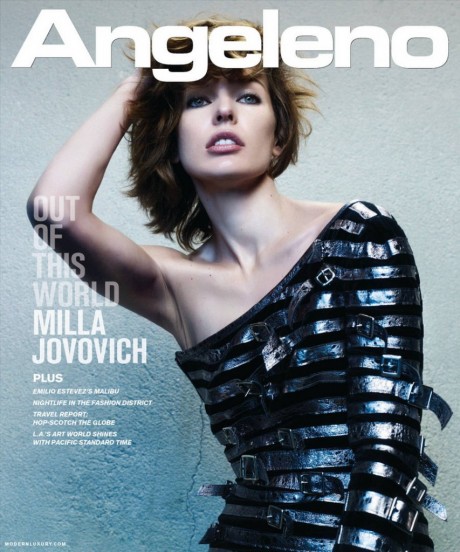 Milla Jovovich Angeleno Magazine 1 853x1024 460x552 Pictorial cu Milla Jovovich
