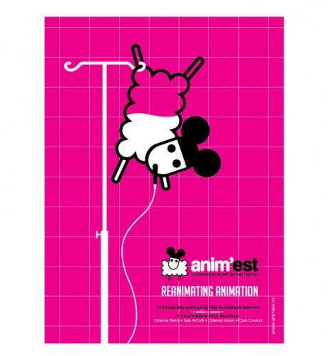 animest 2011 460x498 Săptămâna dedicată animaţiei