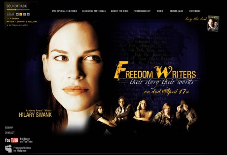 freedomwriters1 460x316 20 de filme inspiraționale pentru educație