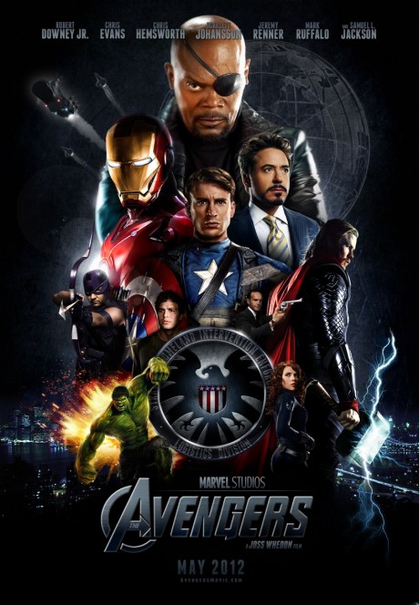 the avengers 418394l 460x664 [Trailer Tare] The Avengers