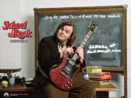 the school of rock1 460x345 20 de filme inspiraționale pentru educație