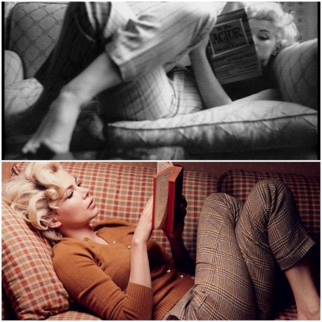 tttt 460x459 [Trailer] My week with Marilyn