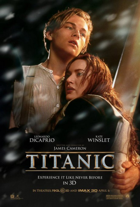 Titanic 3D Poster 460x680 [Trailer Tare] Titanic 3D