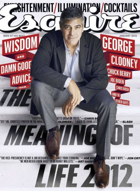 George Clooney Esquire Magazine 1 753x1024 460x625 Pictorial Esquire: George Clooney