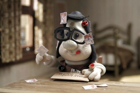 mary and stamps2 460x306 Mary and Max (2009)