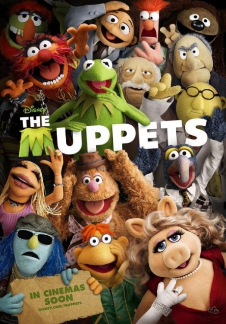 The Muppets New Poster2 460x657 [Concurs] Mergi la film cu The Light Cinemas