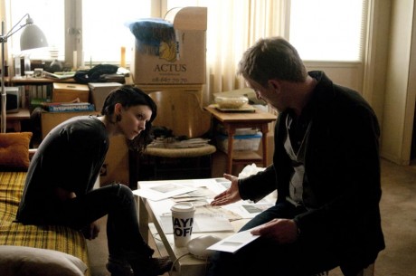 The Girl with the Dragon Tattoo 2011 02 460x305 Nominalizările Premiilor Oscar 2012