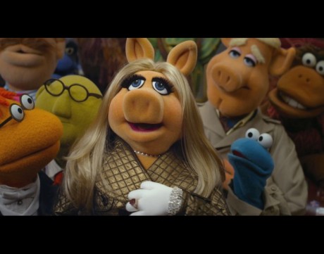 miss piggy in the muppets 2011 460x361 Nominalizările Premiilor Oscar 2012