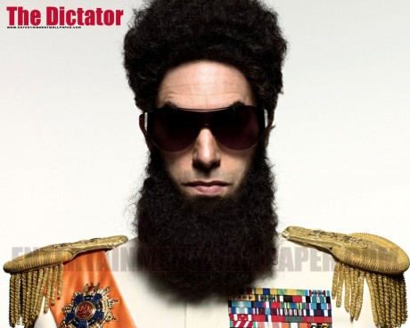 the dictator01 460x368 [Trailer] The Dictator
