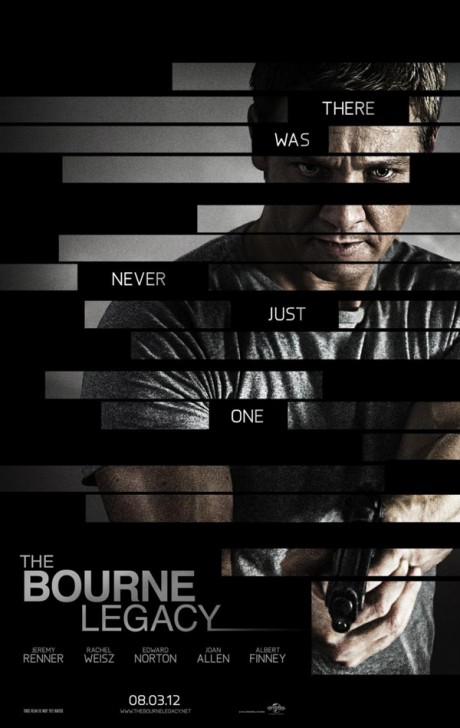 bourne legacy movie poster 021 460x728 [Trailer] The Bourne Legacy