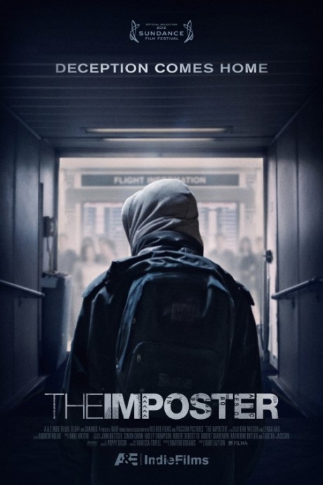 imposter poster 460x690 [Trailer] The Imposter