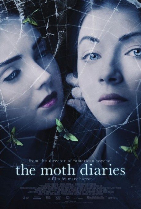 moth diaries poster 500x740 460x680 Filmul horror The Moth Diaries va fi lansat in aprilie 2012