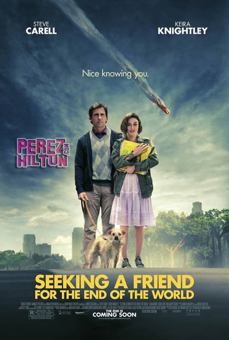 seeking a friend for the end of the world poster oPt [Trailer + Poster] Seeking a Friend for the End of the World