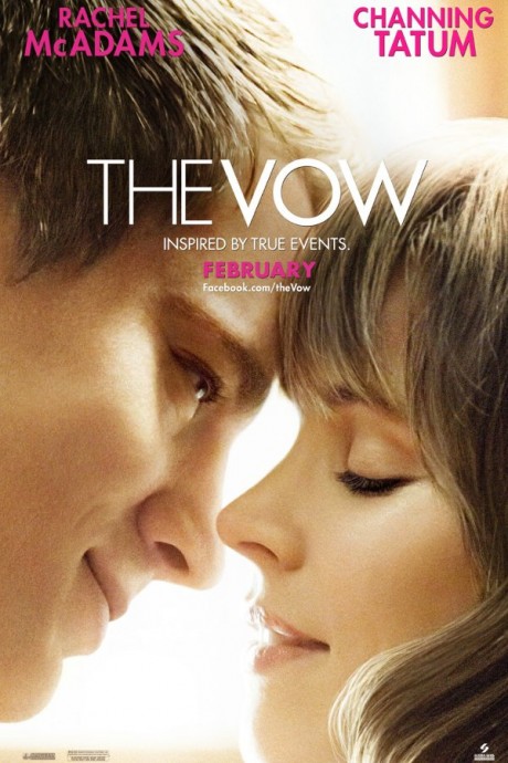 the vow poster 460x690 Filmul Lunii: The Vow (2012)