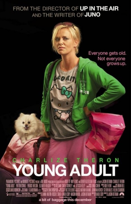 young adult poster 460x715 [Trailer Tare] Young Adult
