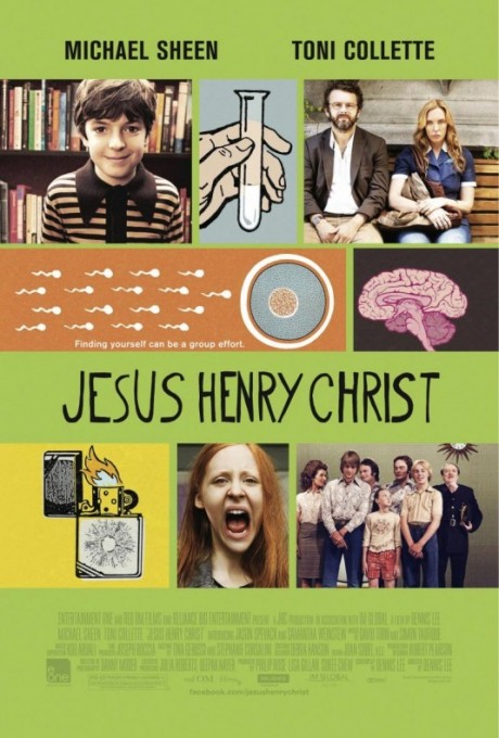 Jesus Henry Christ poster 535x791 460x680 [Trailer] Jesus Henry Christ