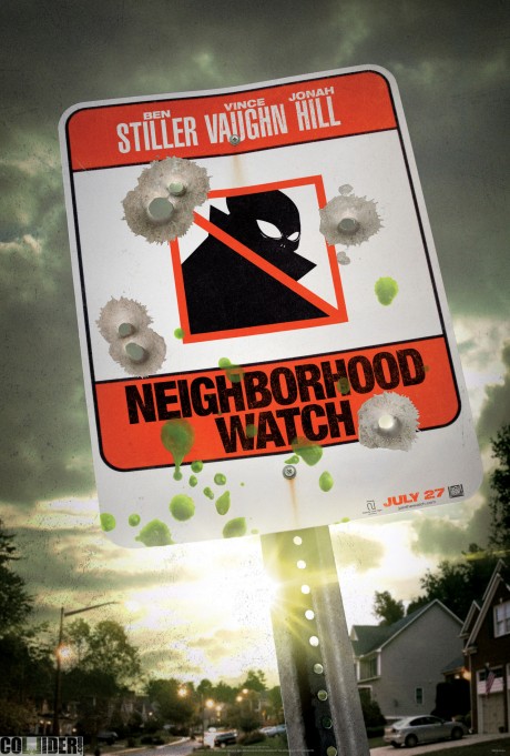 Neighborhood Watch movie poster 460x681 [Teaser Trailer] Neighborhood Watch