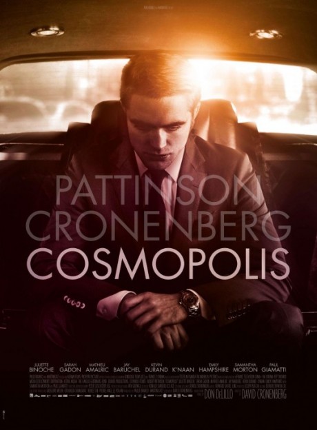 cosmopolis poster 535x7261 460x624 [Teaser Trailer] Cosmopolis