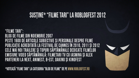 filmetari la roblogfest 2012 460x258 Sustine FILME TARI la Roblogfest 2012