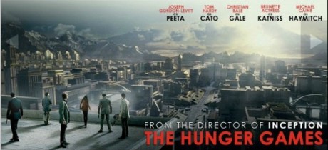 hunger games poster christopher nolan 600x2751 460x210 Postere alternative pentru The Hunger Games exercitiu de imaginatie