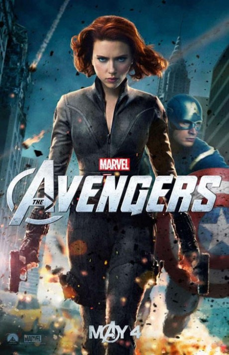 poster1 460x713 Postere cu personajele din The Avengers