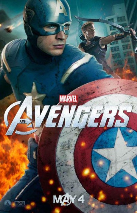 poster2 460x713 Postere cu personajele din The Avengers