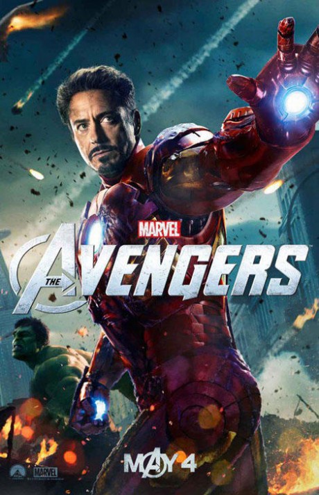 poster3 460x713 Postere cu personajele din The Avengers