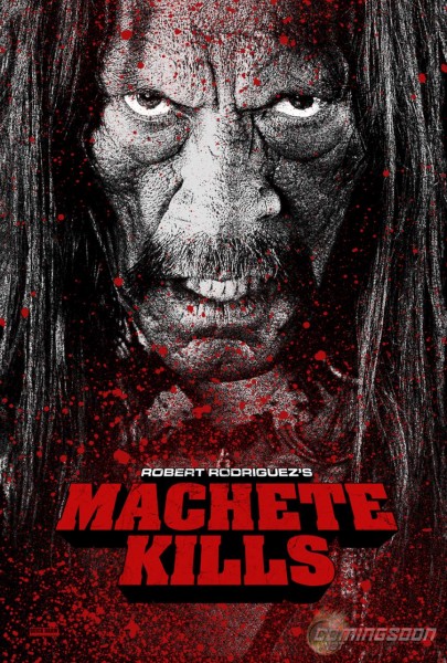 machete kills promo poster 405x6001 Michelle Williams si Mel Gibson ar putea juca in Machete Kills