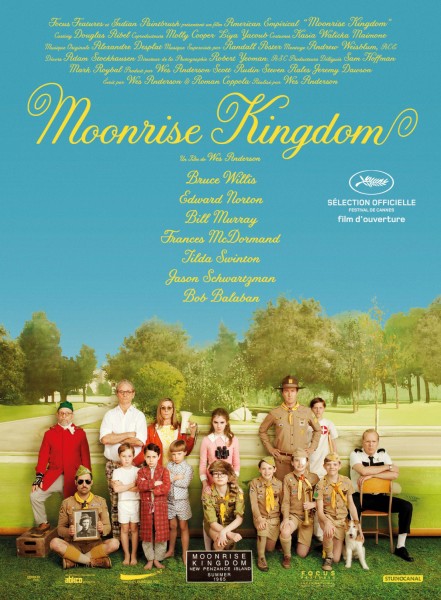 moonrise kingdom international poster 441x600 Poster si imagini din Moonrise Kingdom, film care va deschide Cannes 2012