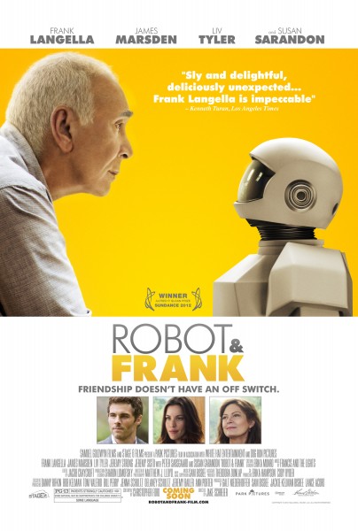 robot and frank poster 404x600 Postere pentru The Words si Robot and Frank, filme ce vor fi lansate in 2012