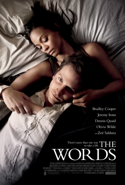 the words poster1 405x6001 Postere pentru The Words si Robot and Frank, filme ce vor fi lansate in 2012