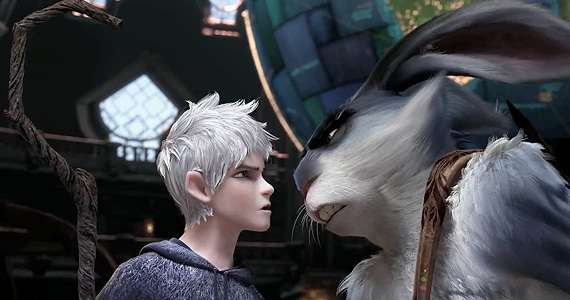 Rise of the Guardians Jack Frost Bunny Rise of the Guardians (2012)