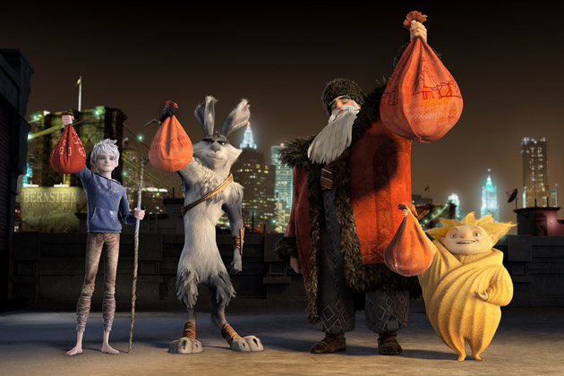 rise of the guardians review Rise of the Guardians (2012)
