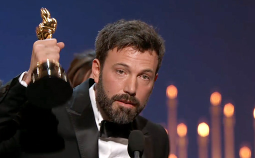 Ben Affleck Argo Oscar 510x317 Câştigătorii premiilor Oscar 2013
