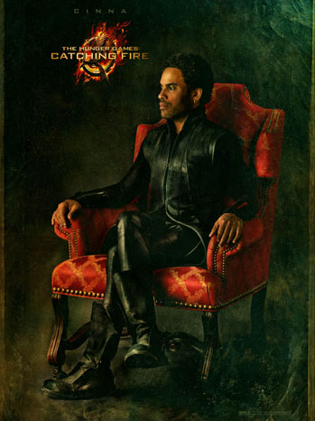Cinna a p Noile postere pentru The Hunger Games: Catching Fire