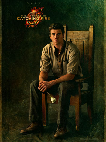Gale a p Noile postere pentru The Hunger Games: Catching Fire