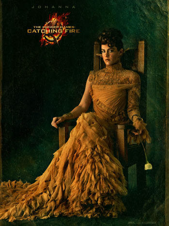 Johanna a p Noile postere pentru The Hunger Games: Catching Fire