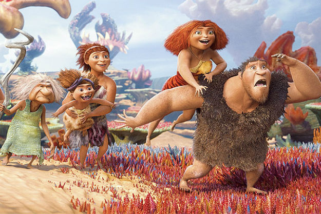 The Croods The Croods (2013)