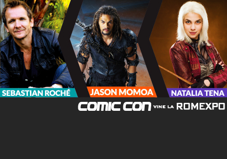 banner momoa Concurs: câștigă bilete la Comic Con România!