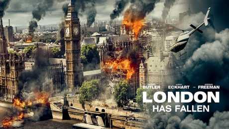 london has fallen 460x259 Risen, Triple 9, London has Fallen, Cartea Junglei, The 5th Wave si Criminal